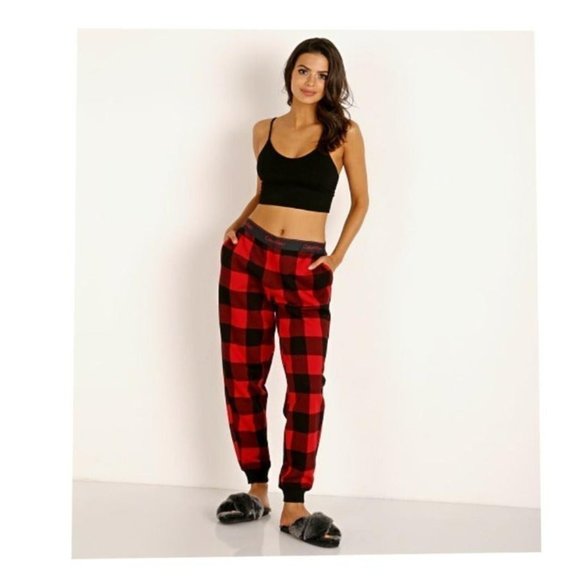 calvin klein buffalo plaid bra